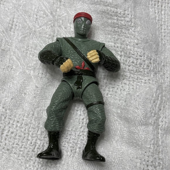 Playmates Toys Other - TMNT TEENAGE MUTANT NINJA TURTLES MOVIE STAR FOOT SOLDIER PLAYMATES 1992